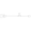 DELPHI LZ0209 Warning Contact Set, brake pad wear